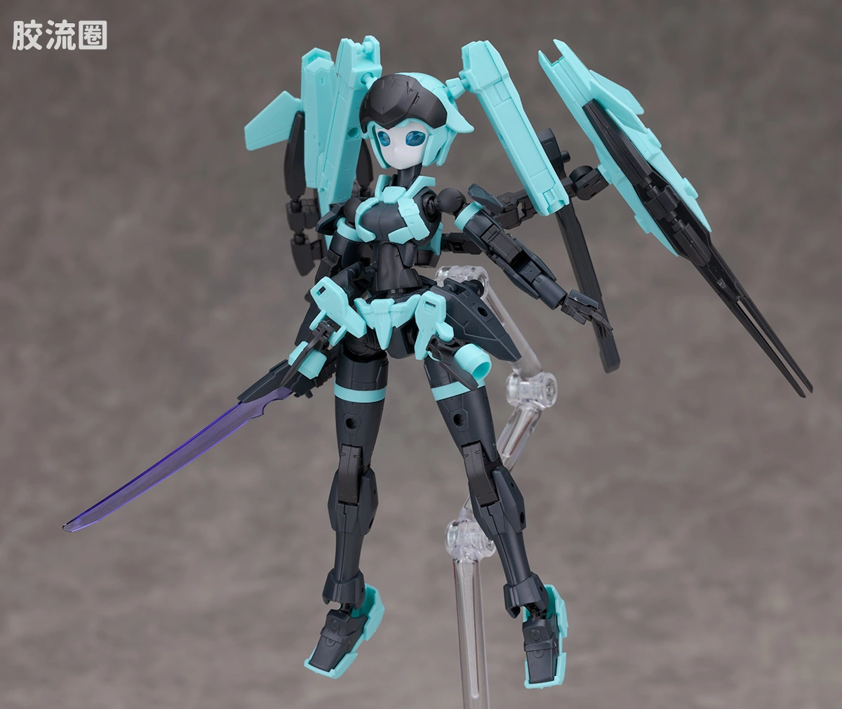 30MM 1/144 阿切露比/Acerby（马克西昂军） EXM-H15X 亚琪露比(型号X) - 图片